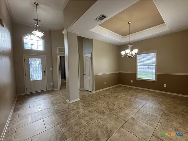 a view of livingroom with window