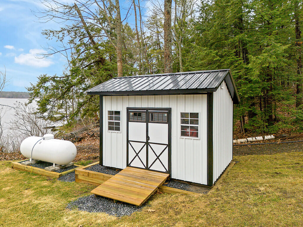 39 White Fish Road Winslow, ME 04901 - Photo 21 of 31 Storage Shed
