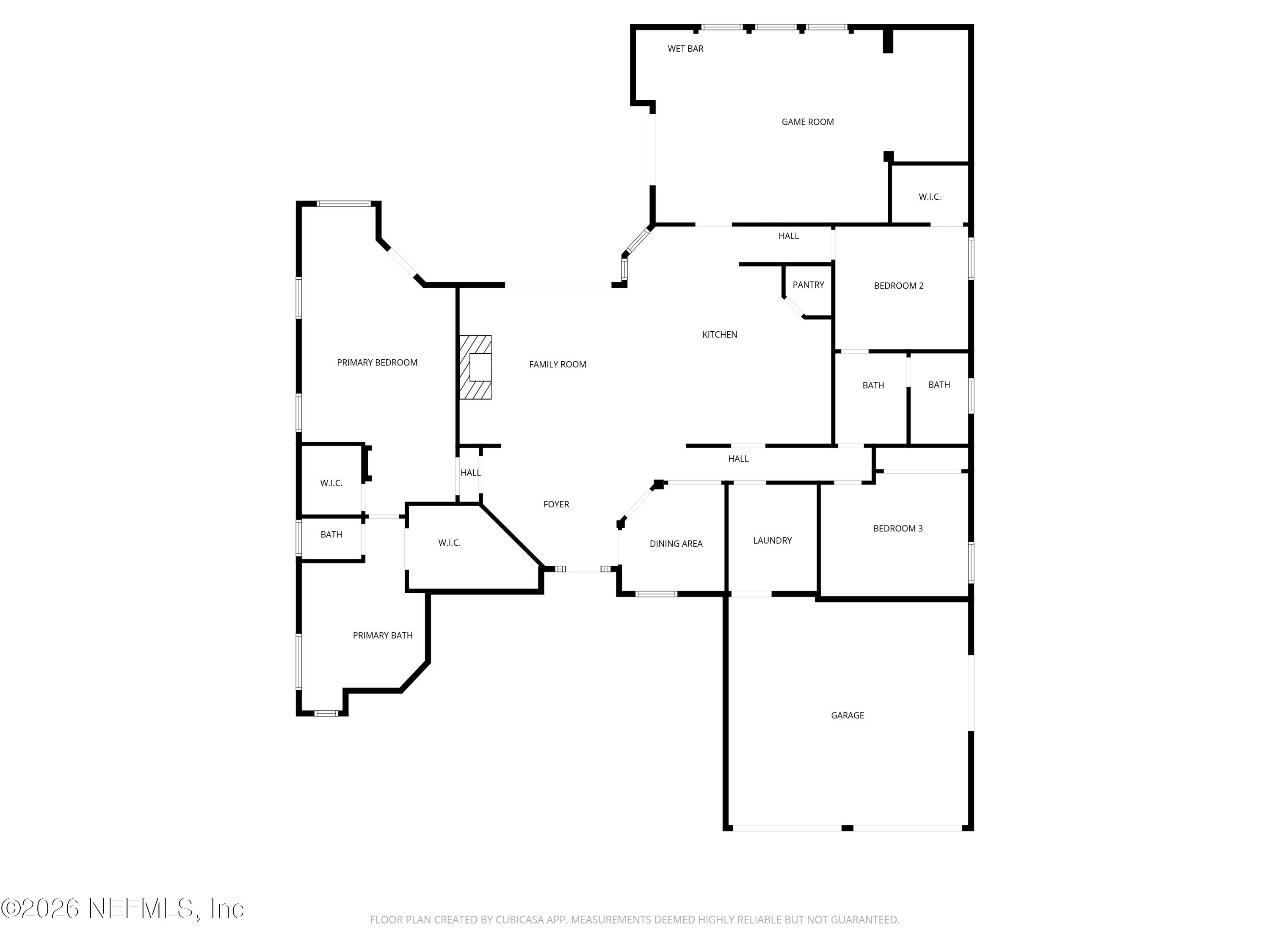 114 Warren Circle St. Johns, FL 32259 - Photo 32 of 32 Floor Plan