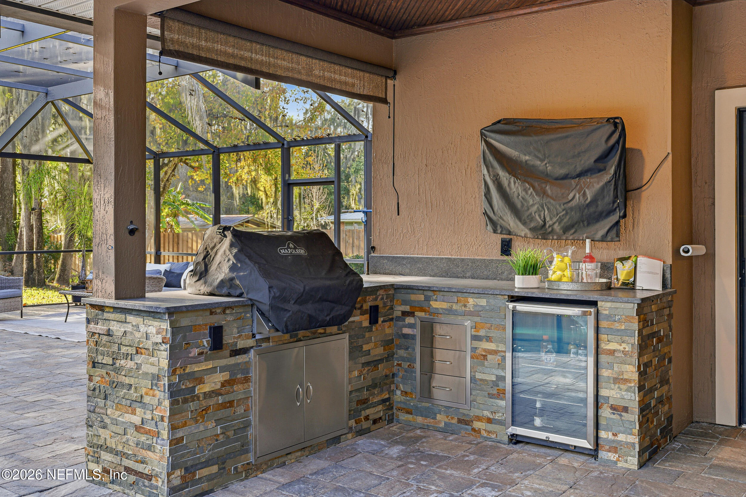 114 Warren Circle St. Johns, FL 32259 - Photo 24 of 32 Outdoor Kitchen