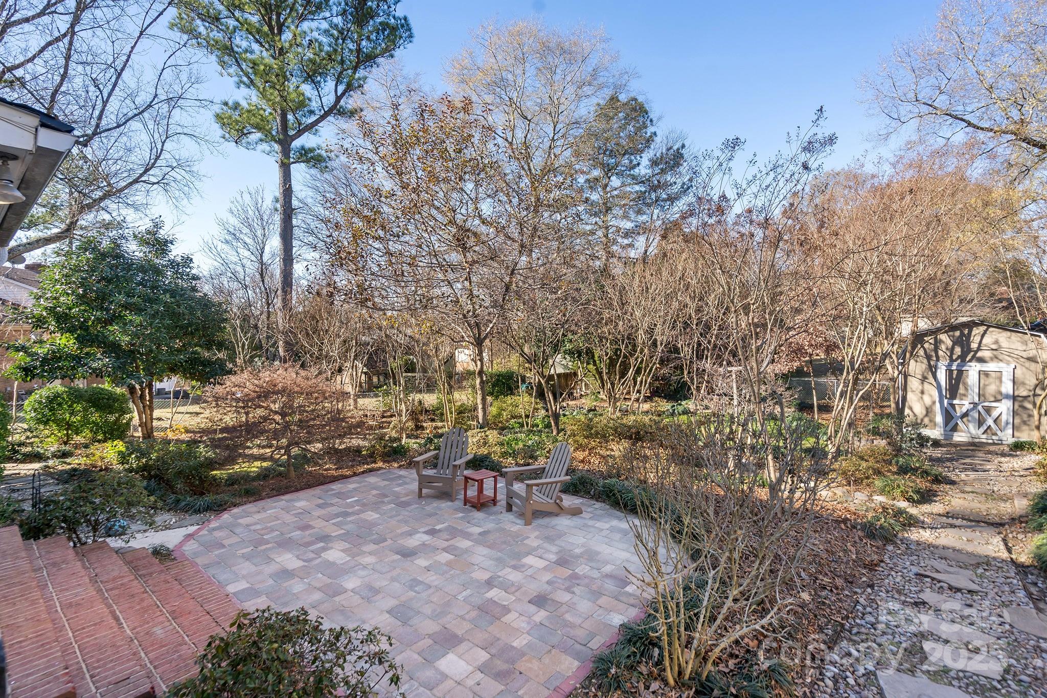 9211 Joyce Kilmer Drive Charlotte, NC 28213 - Photo 27 of 38 a view of outdoor space