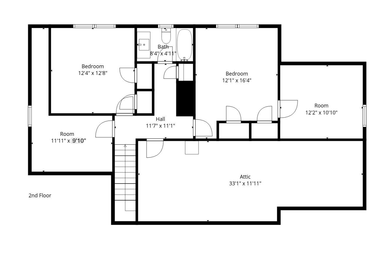 9211 Joyce Kilmer Drive Charlotte, NC 28213 - Photo 38 of 38 a picture of a wall with a white and white photo