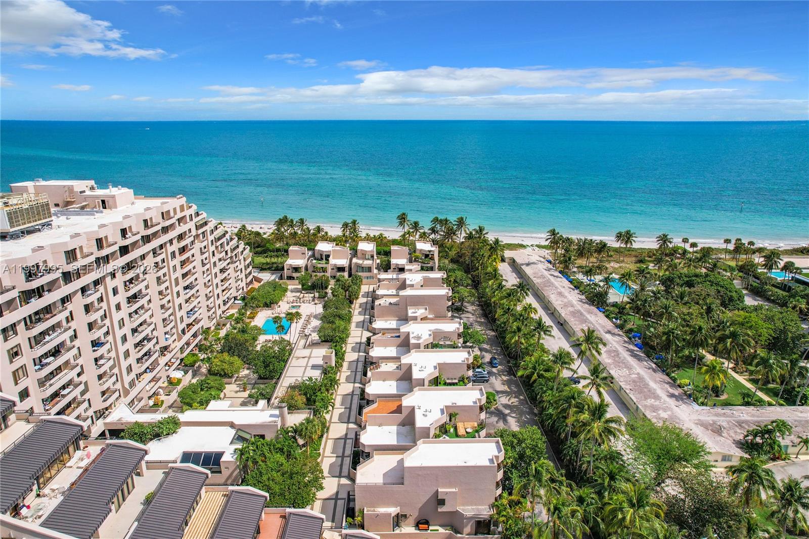 Key Colony Condominiums Key Biscayne, FL 33149 - Photo 28 of 29 a view of a city with an ocean