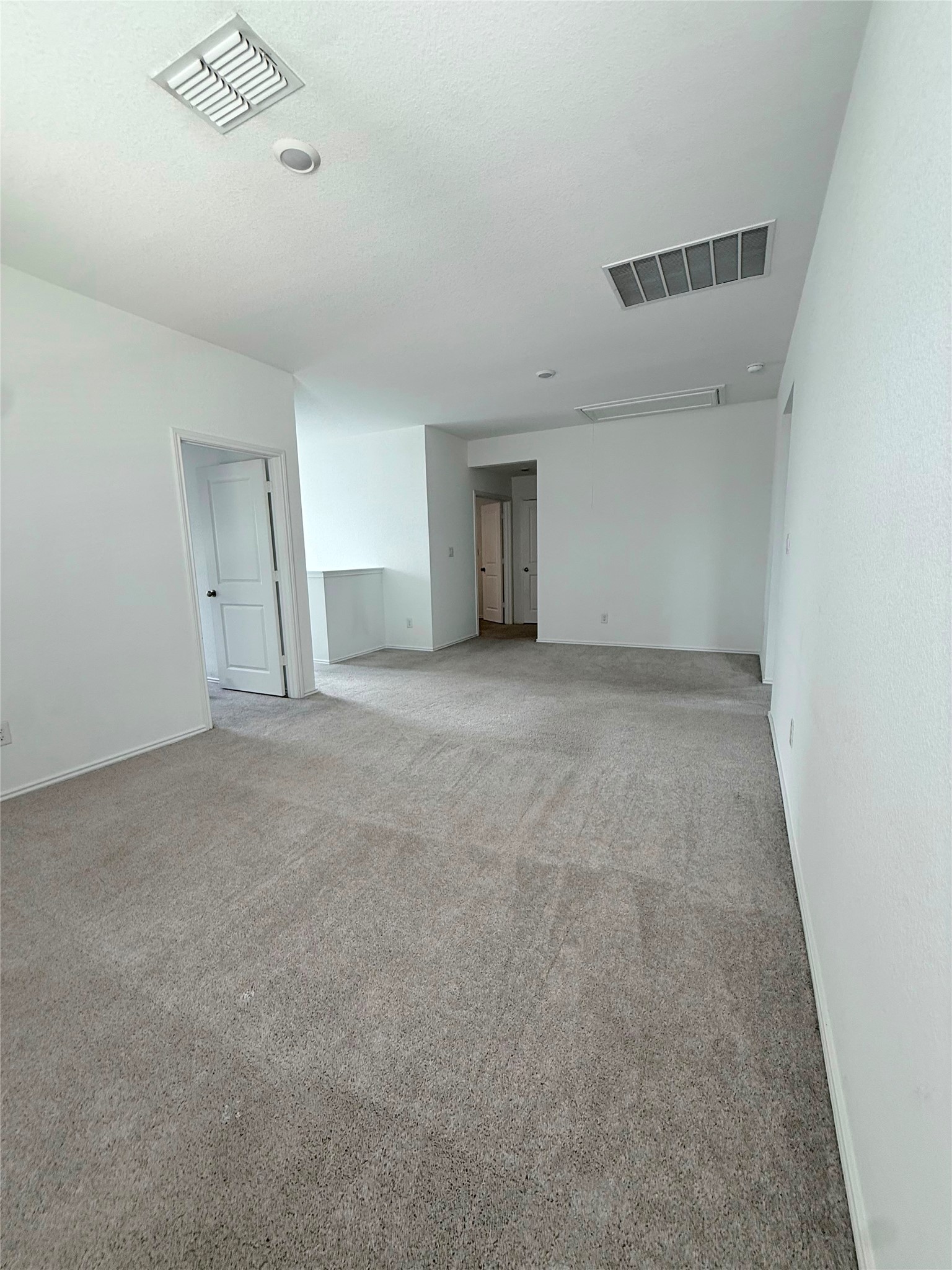 192 Rodney Boat Road Kyle, TX 78640 - Photo 33 of 40 A spacious, neutral-toned room provides a versatile canvas for living or entertaining.