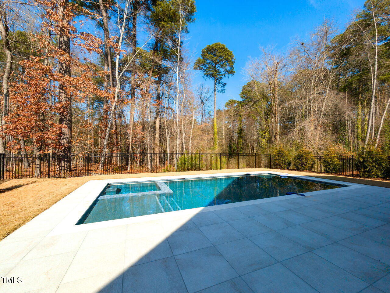 3416 Edgemont Drive Raleigh, NC 27612 - Photo 44 of 49 Fenced in backyard with wooded buffer.