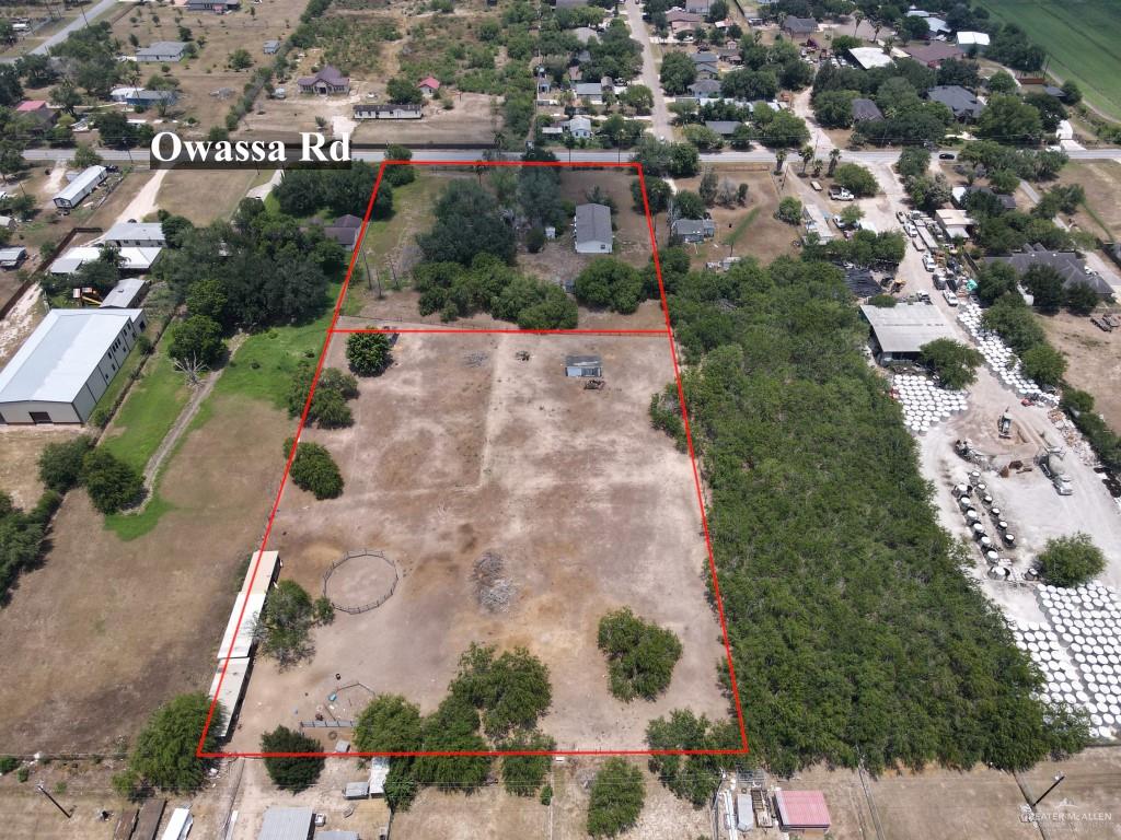 1433 Owassa Road Alamo, TX 78516 - Photo 1 of 4 an aerial view of a city