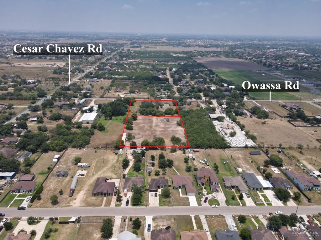 1433 Owassa Road Alamo, TX 78516 - Photo 2 of 4 an aerial view of multiple house