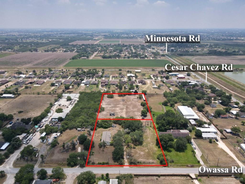 1433 Owassa Road Alamo, TX 78516 - Photo 3 of 4 an aerial view of a city