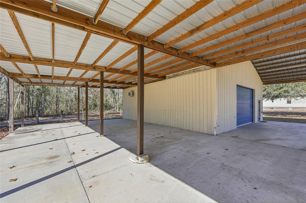 7119 Northeast 24th Loop High Springs, FL 32643 - Photo 25 of 35 a view of a backyard