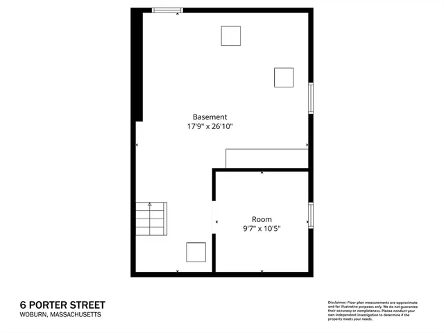 a picture of a floor plan