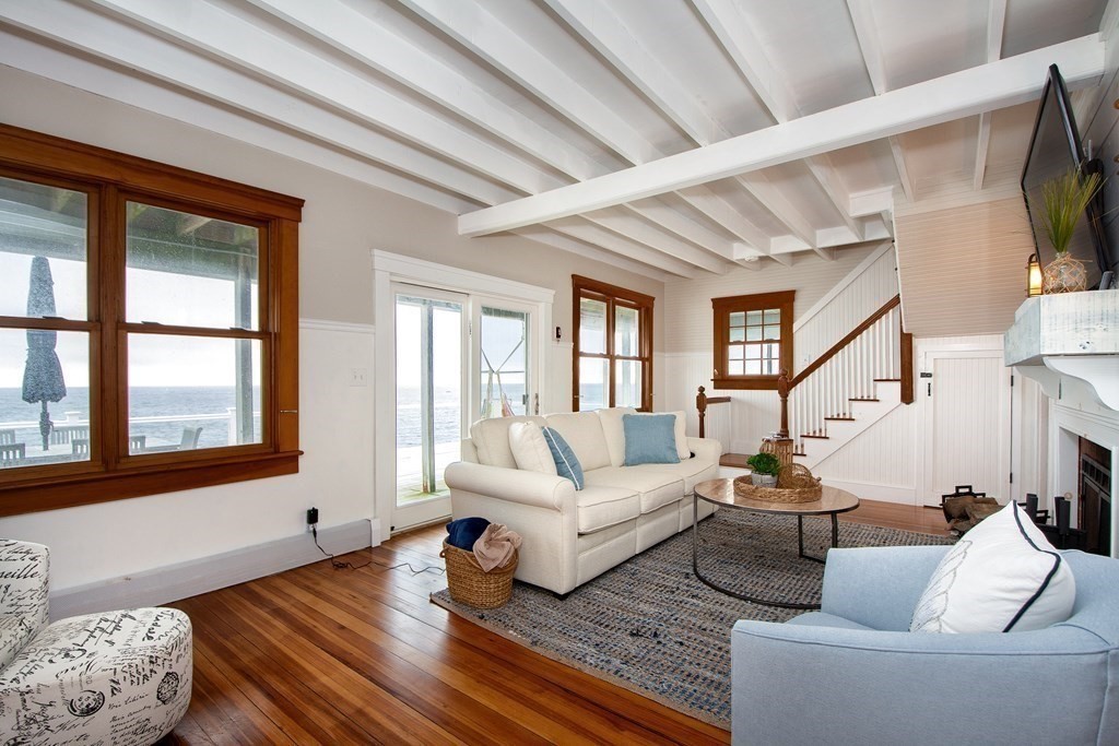 6 Oceanside Drive Scituate, MA 02066 - Photo 18 of 34 a living room with furniture or couch and a window