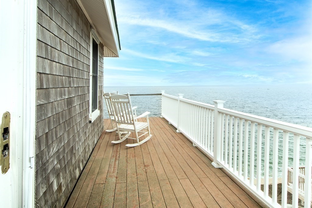 6 Oceanside Drive Scituate, MA 02066 - Photo 3 of 34 a view of balcony with wooden floor