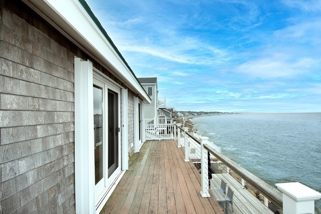6 Oceanside Drive Scituate, MA 02066 - Photo 31 of 34 a view of balcony with ocean view