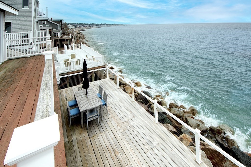 6 Oceanside Drive Scituate, MA 02066 - Photo 32 of 34 a view of a balcony with chairs