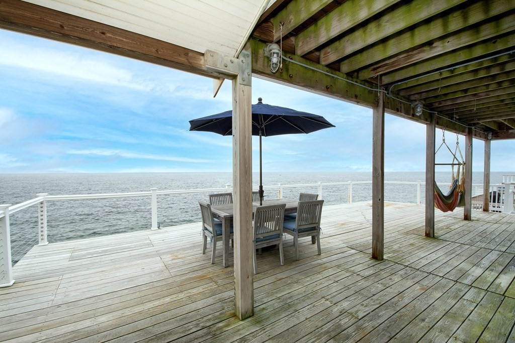 6 Oceanside Drive Scituate, MA 02066 - Photo 33 of 34 a view of outdoor space with seating space