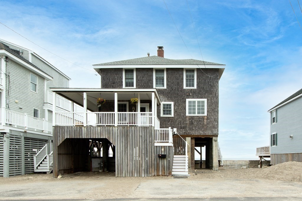 6 Oceanside Drive Scituate, MA 02066 - Photo 5 of 34 a front view of a house with parking