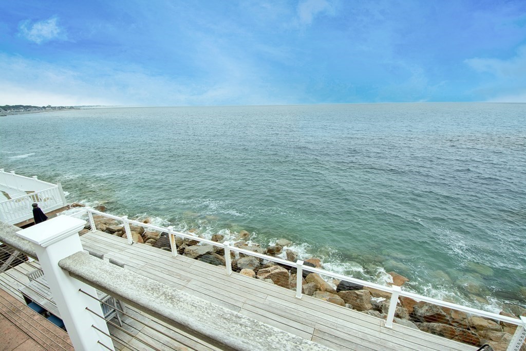 6 Oceanside Drive Scituate, MA 02066 - Photo 6 of 34 a view of a terrace with skyline