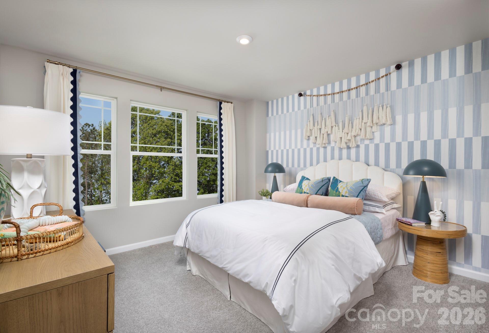 344 Laura Elizabeth Lane Clover, SC 29710 - Photo 11 of 19 a bedroom with a bed and a window