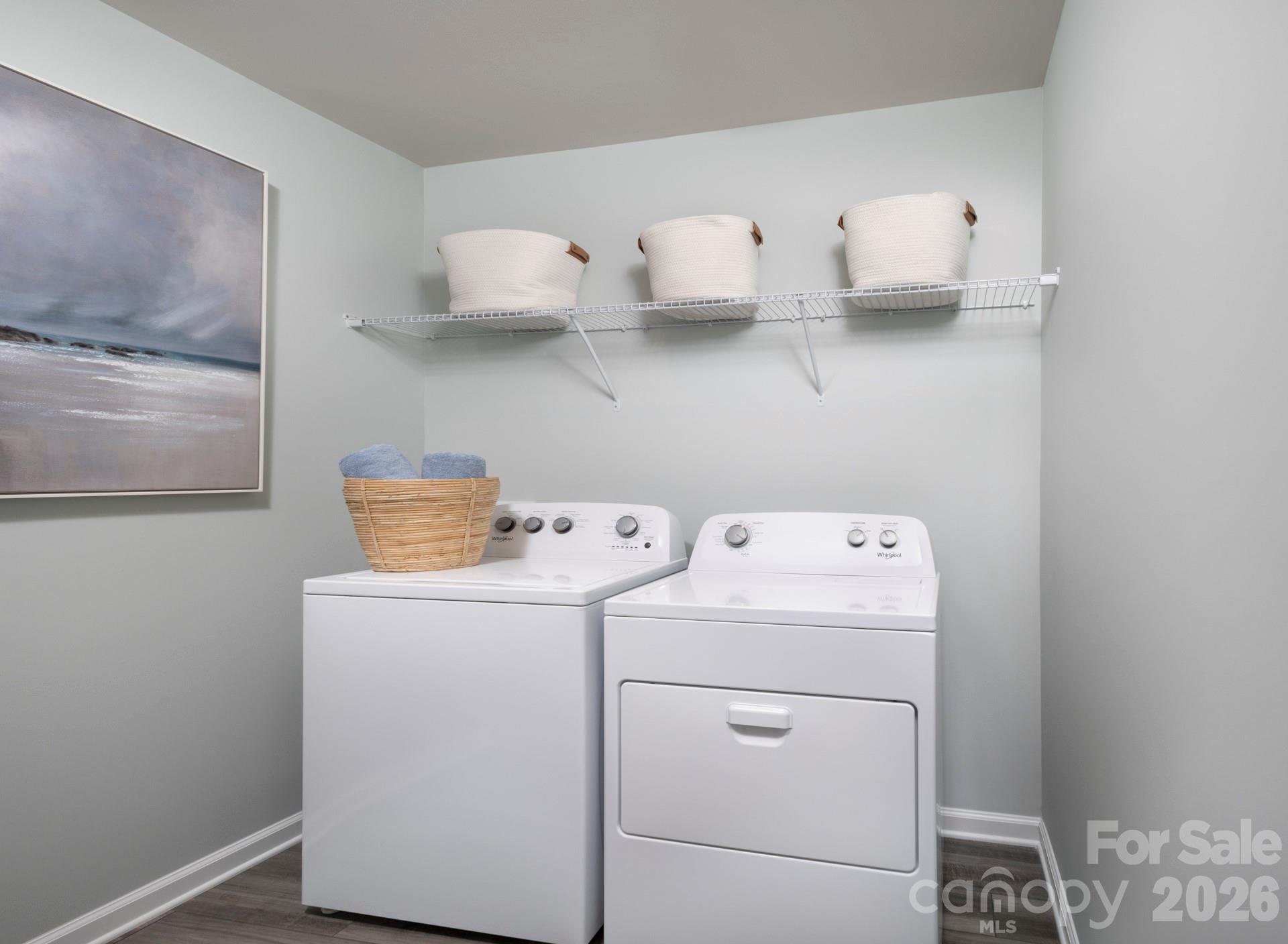 344 Laura Elizabeth Lane Clover, SC 29710 - Photo 15 of 19 a utility room with dryer and washer