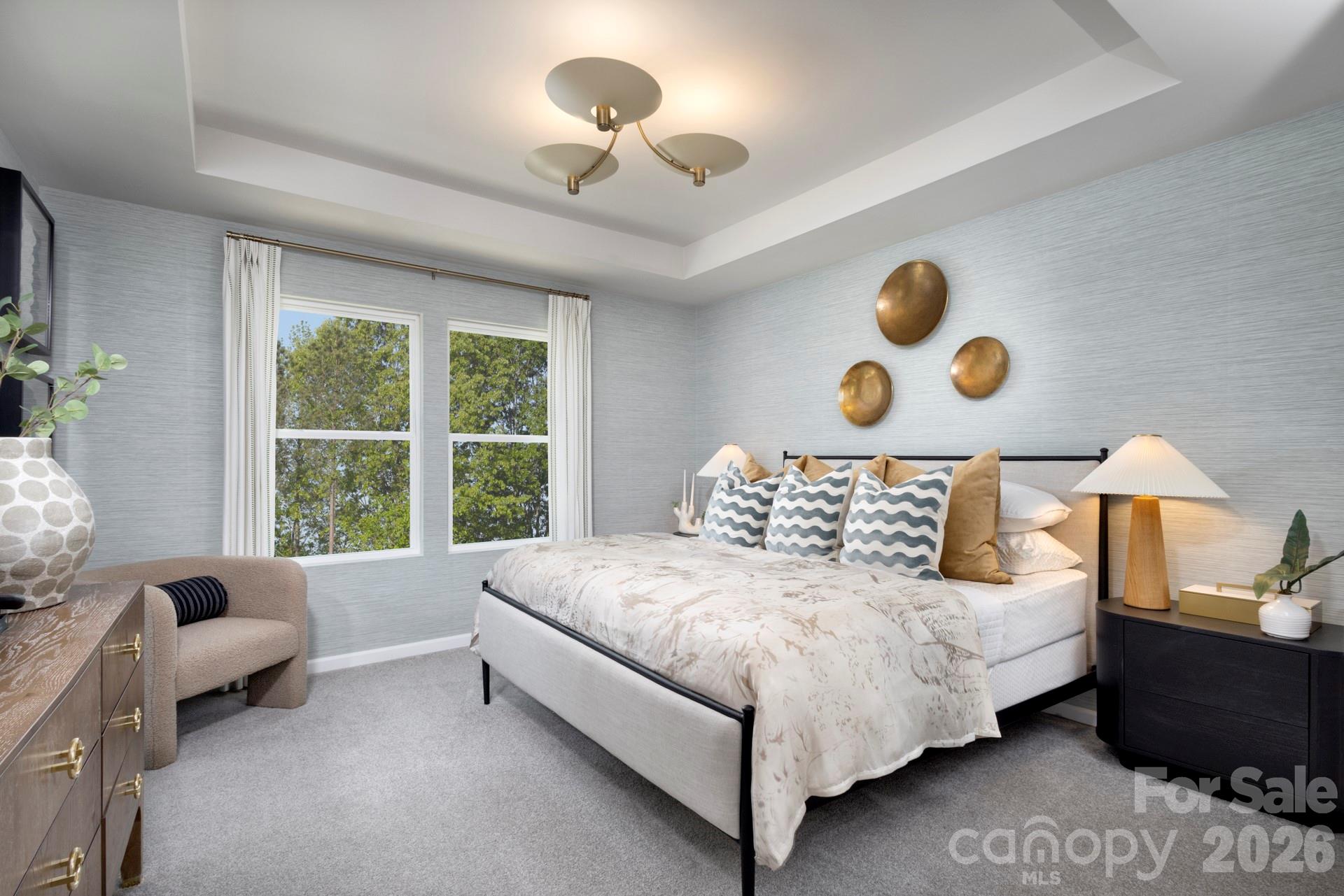 344 Laura Elizabeth Lane Clover, SC 29710 - Photo 8 of 19 a bedroom with a bed and a window