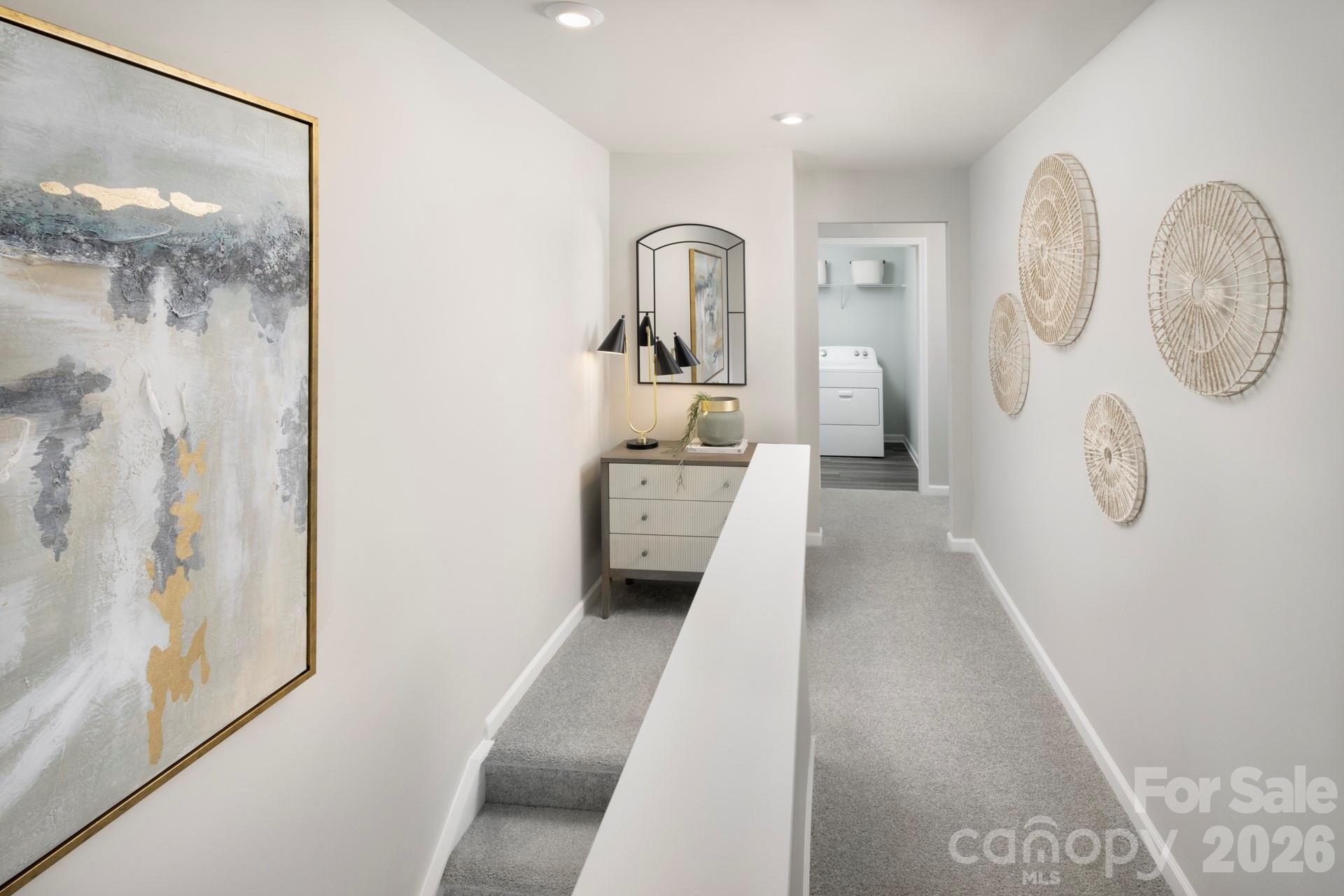 344 Laura Elizabeth Lane Clover, SC 29710 - Photo 10 of 19 a view of a hallway with elevator