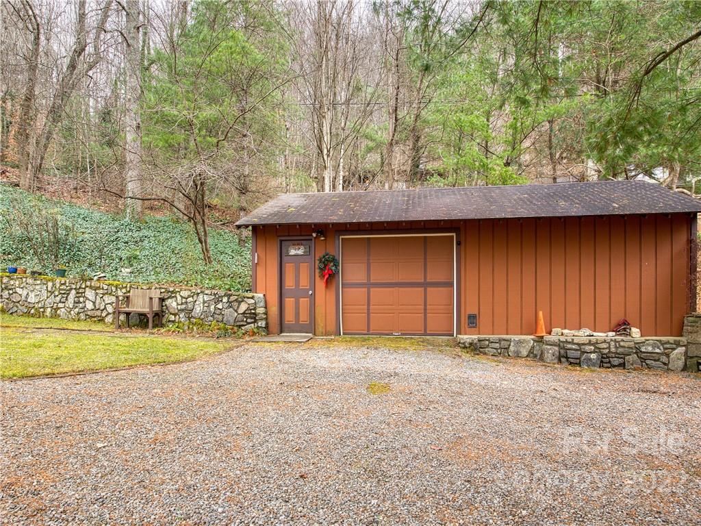 365 Old Country Road Waynesville, NC 28786 - Photo 34 of 34 a front view of a house with a yard