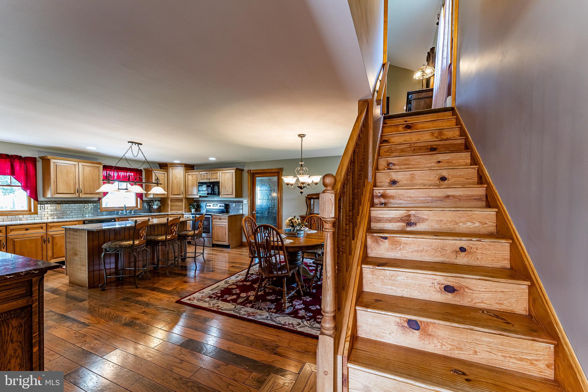 161 Meadow Road Quakertown, PA 18951 - Photo 16 of 50 Back staircase leading to Master bedroom