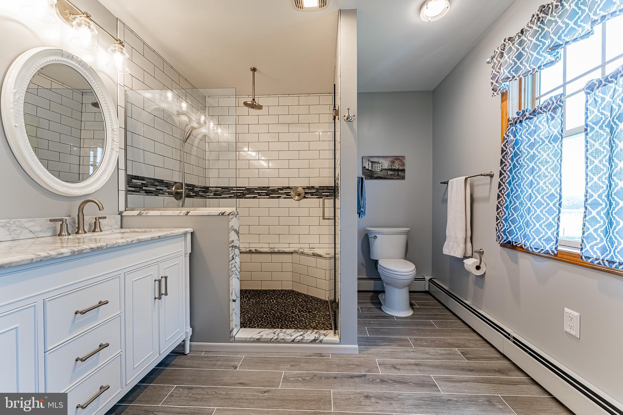 161 Meadow Road Quakertown, PA 18951 - Photo 22 of 50 Master Bath w/ Rain Shower head