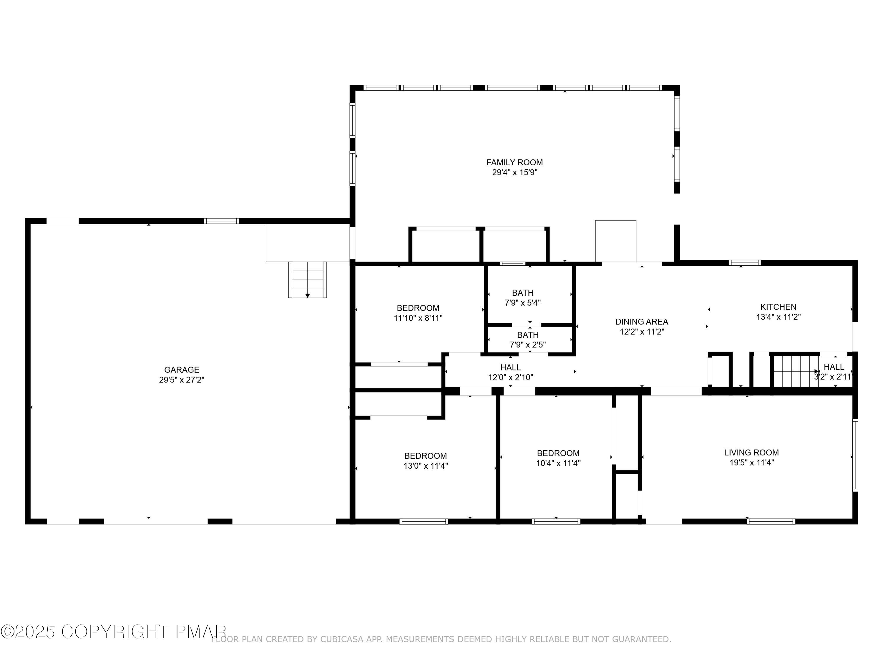 5630 Miller Road Bangor, PA 18013 - Photo 32 of 34 Floor Plan 1st Floor