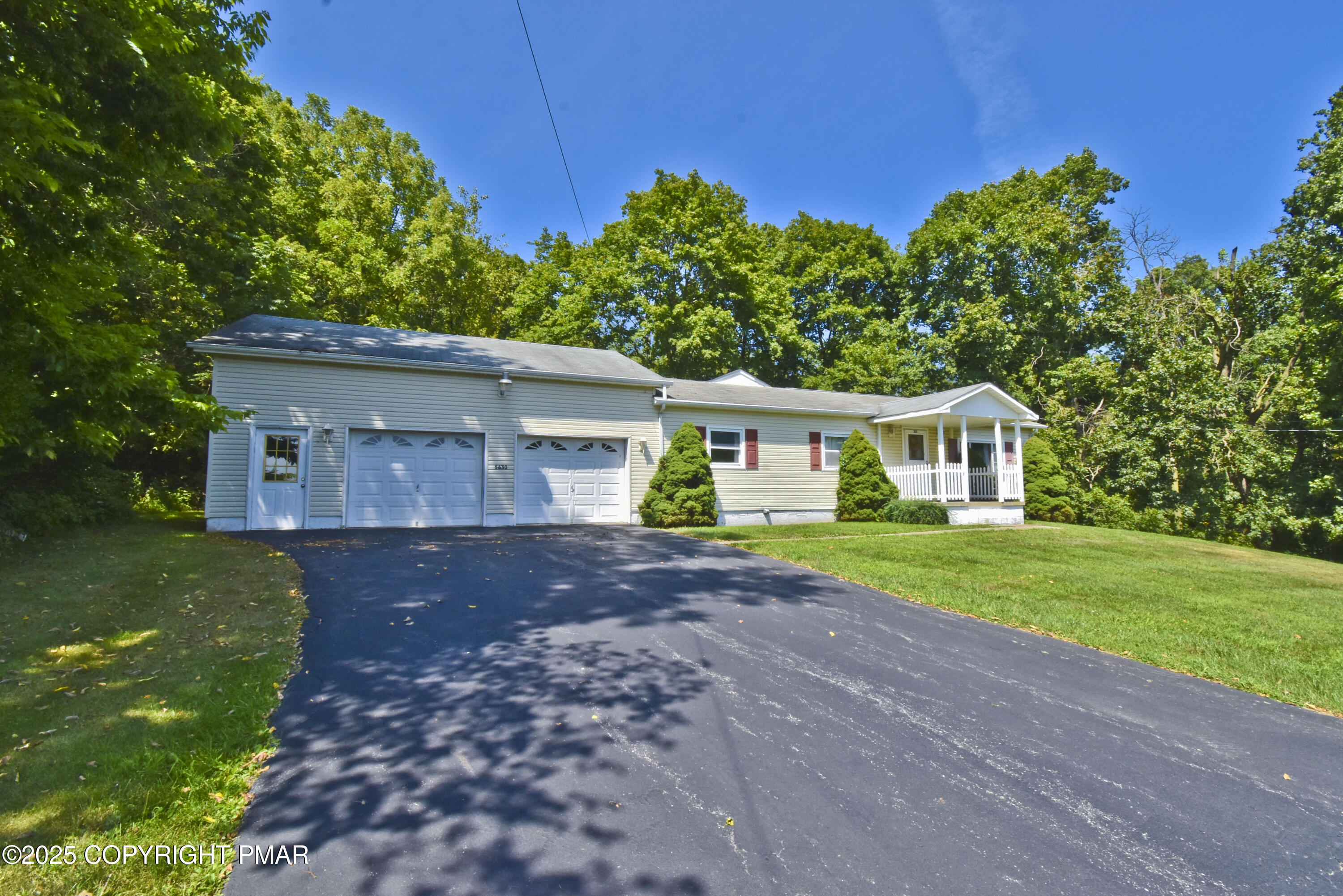 5630 Miller Road Bangor, PA 18013 - Photo 29 of 34 13 Front Exterior (1)