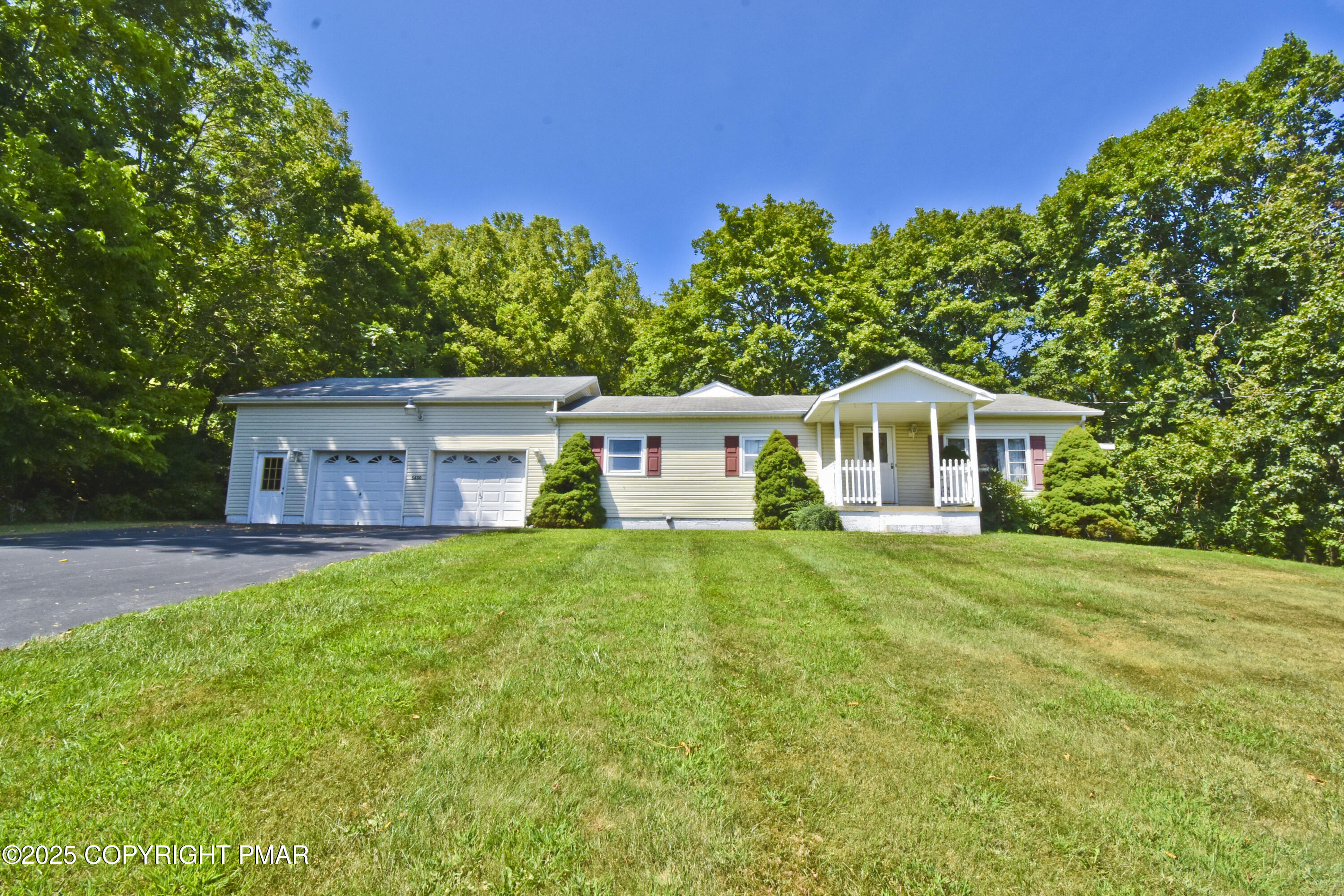 5630 Miller Road Bangor, PA 18013 - Photo 30 of 34 13 Front Exterior (2)