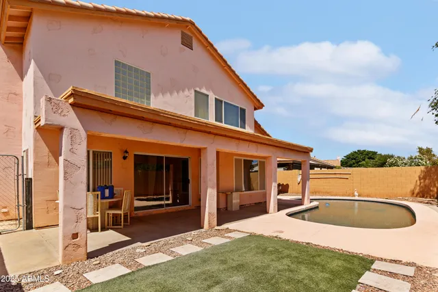 a view of outdoor space and yard