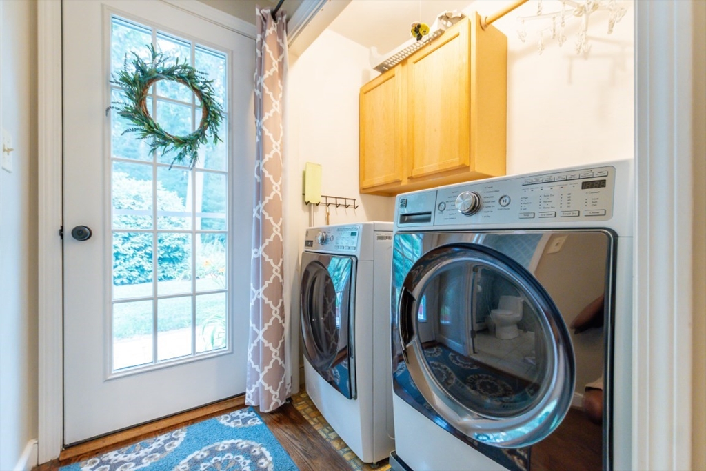 64 Wayside Inn Road Marlborough, MA 01752 - Photo 26 of 42 a utility room with dryer and washer