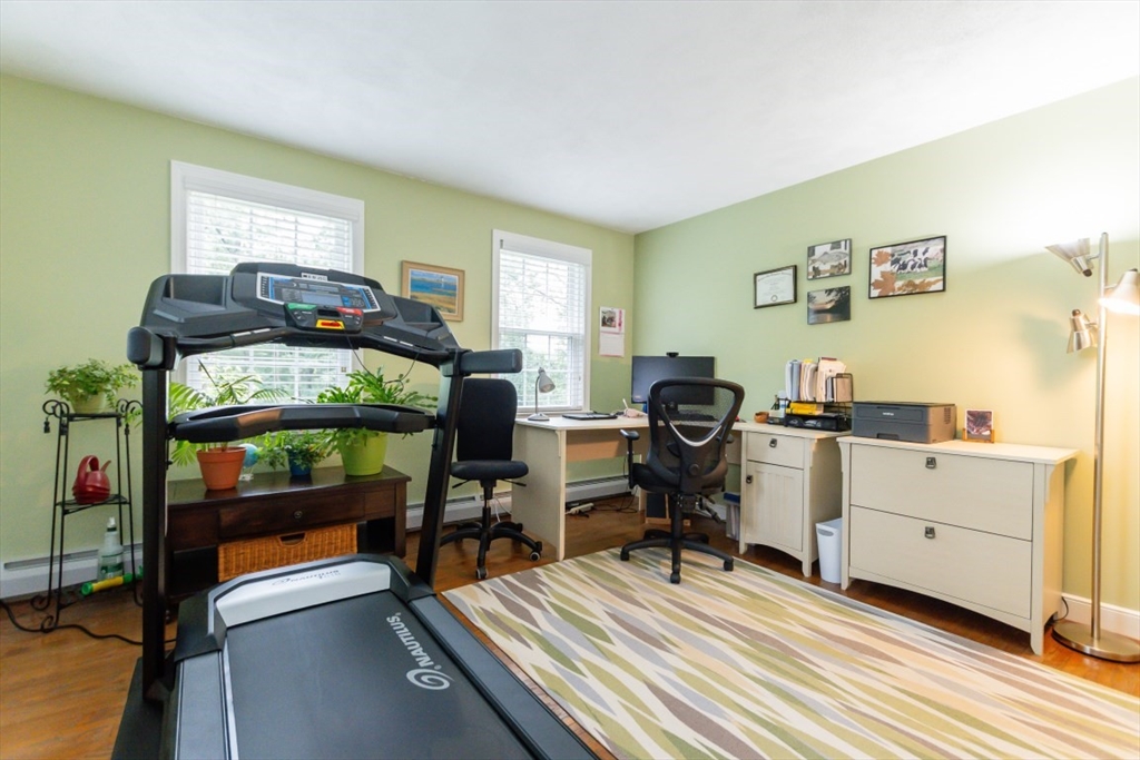 64 Wayside Inn Road Marlborough, MA 01752 - Photo 35 of 42 a view of a workspace with furniture and a window