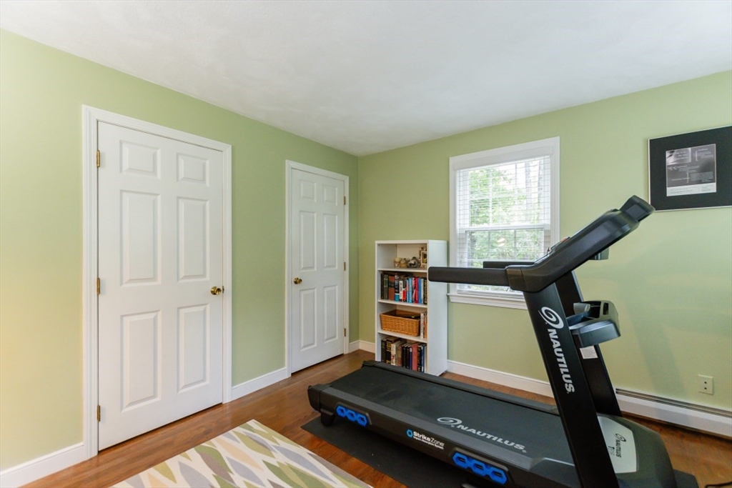 64 Wayside Inn Road Marlborough, MA 01752 - Photo 36 of 42 a view of a room with gym equipment