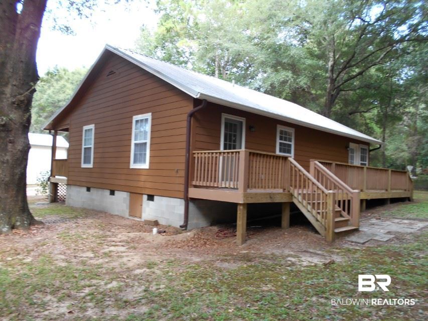 13408 Pendix Road Summerdale, AL 36580 - Photo 10 of 31 From the West / SW