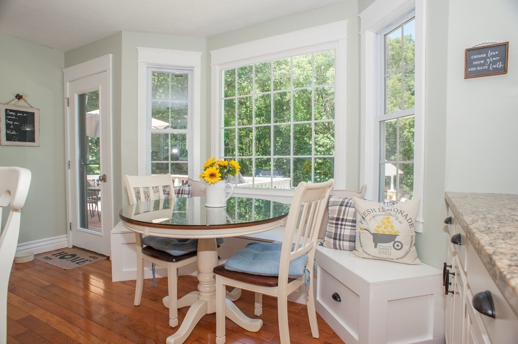 53 Armsby Road Sutton, MA 01590 - Photo 15 of 42 a dining room with furniture and window