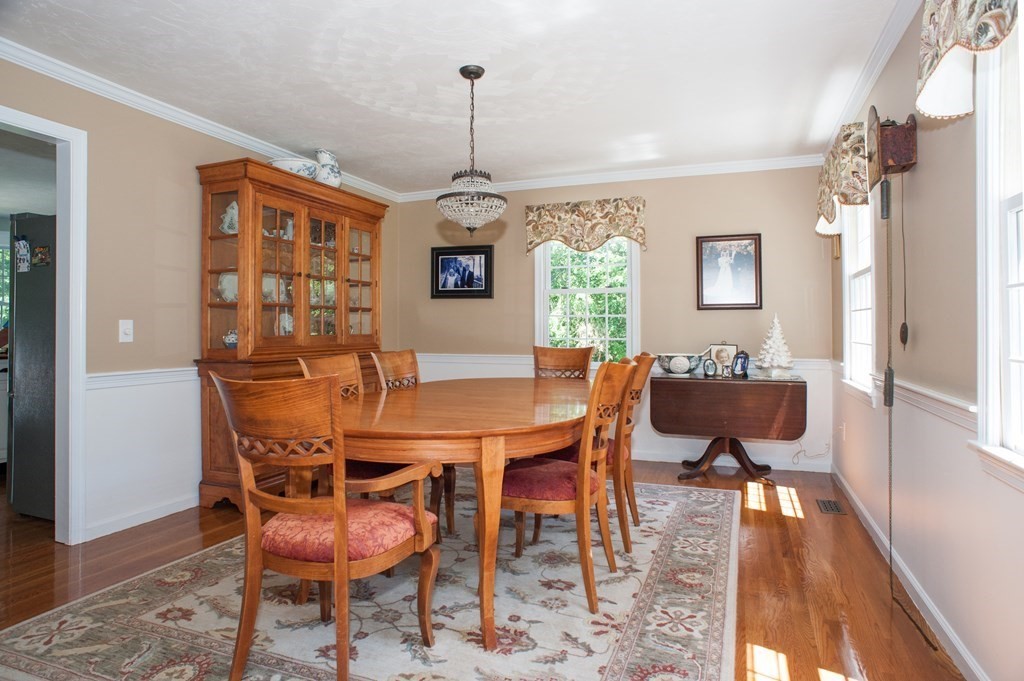 53 Armsby Road Sutton, MA 01590 - Photo 3 of 42 a view of a dining room with furniture window and wooden floor