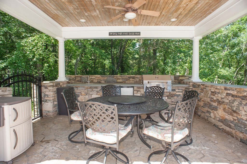 53 Armsby Road Sutton, MA 01590 - Photo 31 of 42 a view of an outdoor seating area