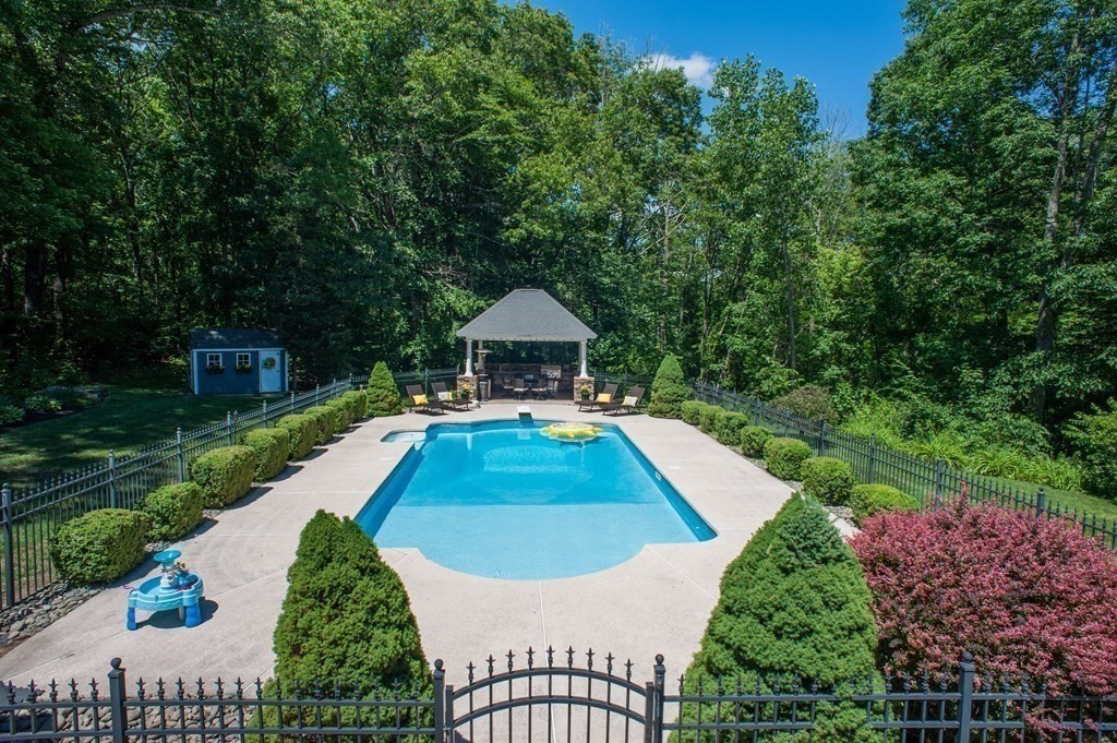 53 Armsby Road Sutton, MA 01590 - Photo 35 of 42 a view of a house with pool