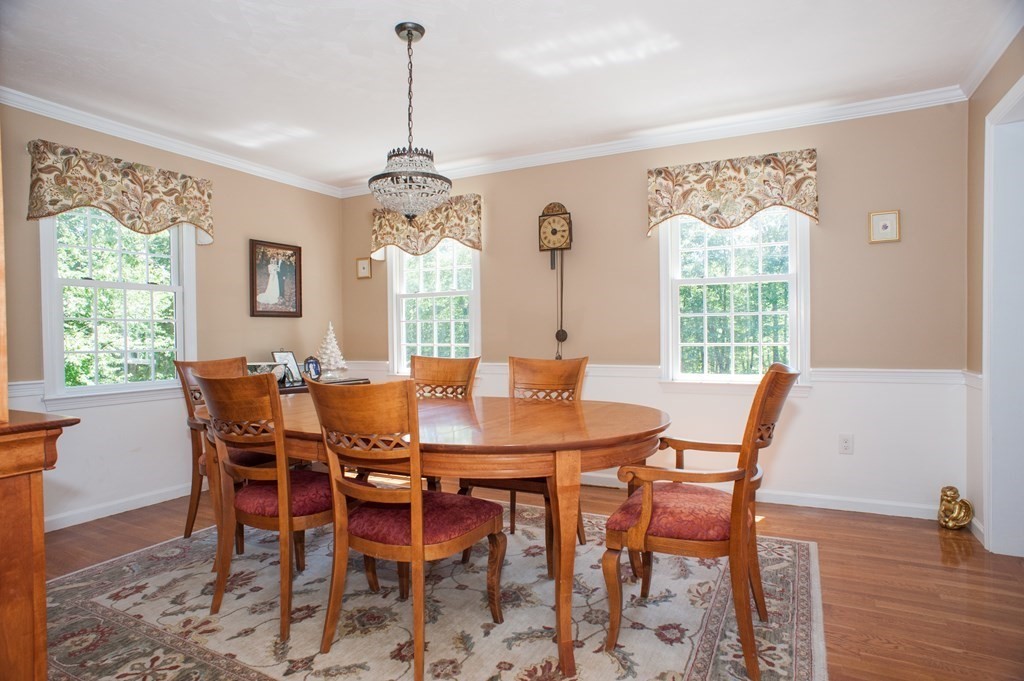 53 Armsby Road Sutton, MA 01590 - Photo 4 of 42 a view of a dining room with furniture window and outside view
