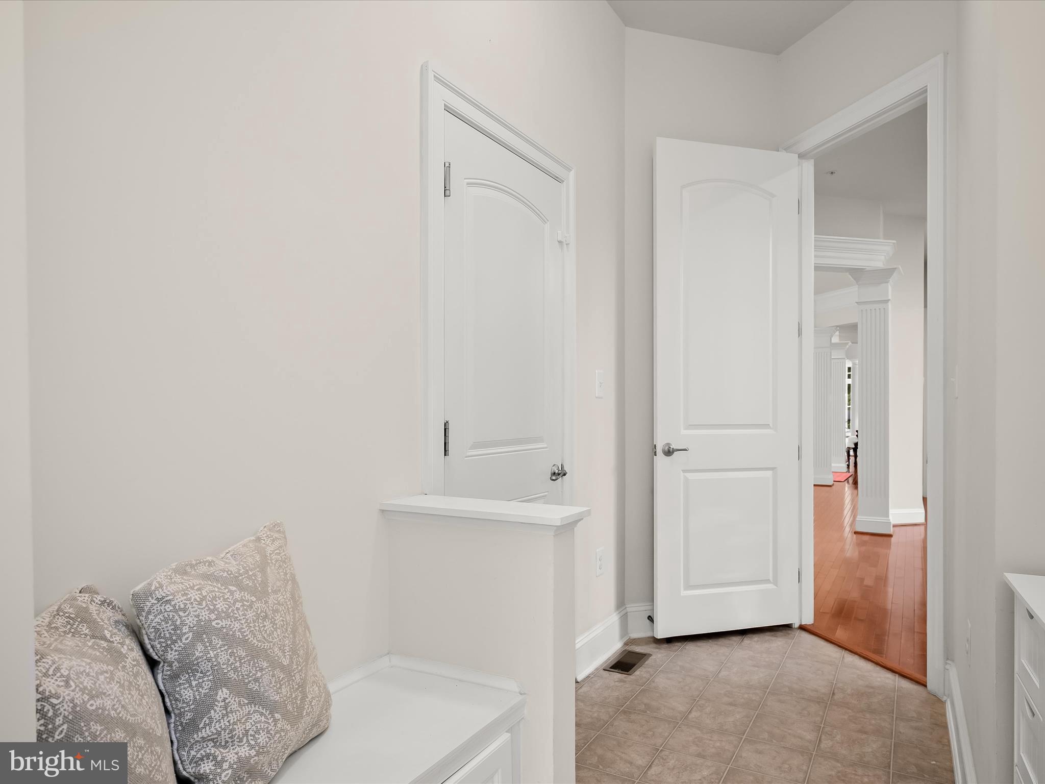 13030 Highgrove Road Highland, MD 20777 - Photo 47 of 127 Arrival Bench in Mud Room