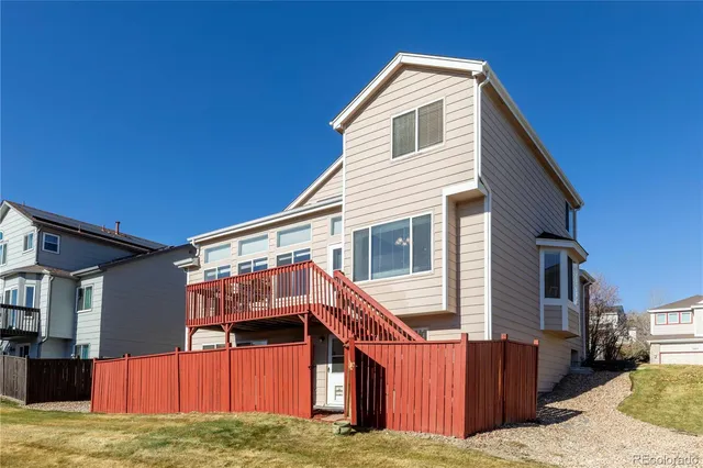 an aerial view of a city with lots of residential buildings