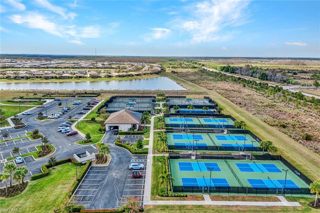 18298 Ridgeline Drive Estero, FL 33928 - Photo 42 of 49 Aerial view of a nearby body of water