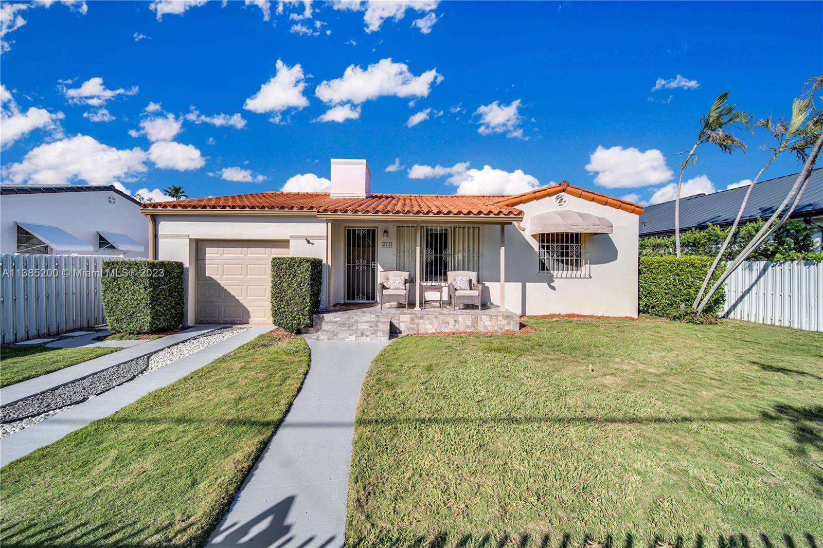 615 Southwest 21st Road Miami, FL 33129 - Photo 3 of 43 a view of a house with patio