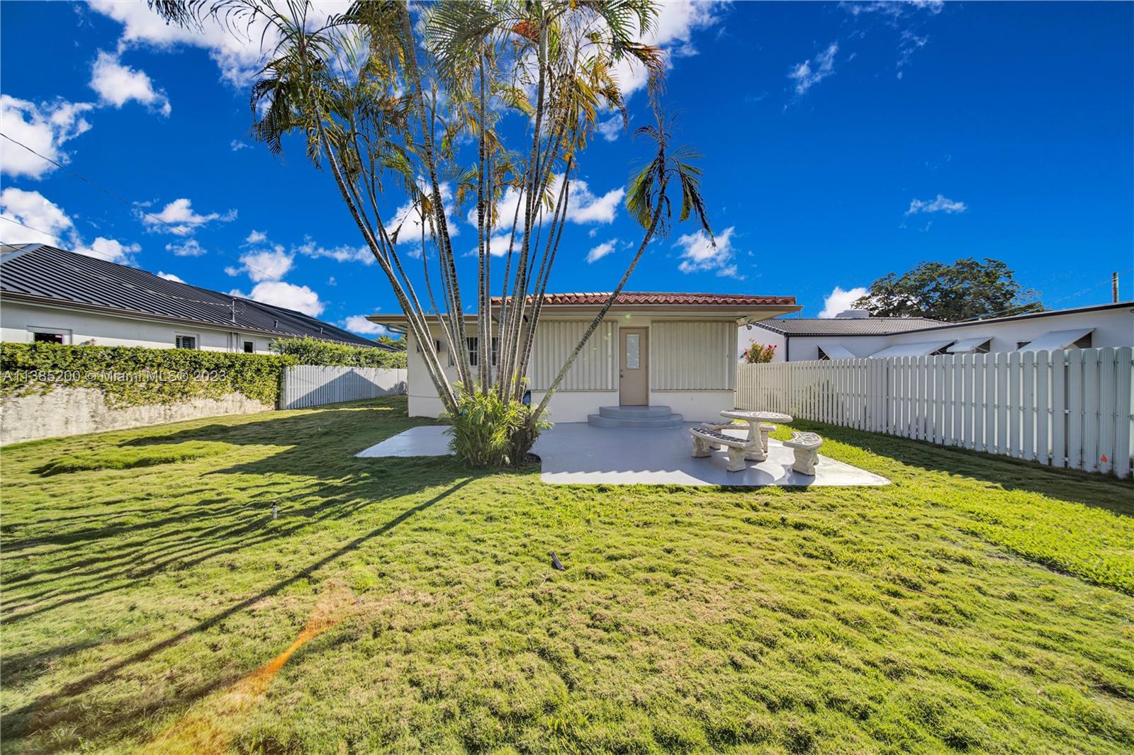 615 Southwest 21st Road Miami, FL 33129 - Photo 37 of 43 a view of a house with a yard