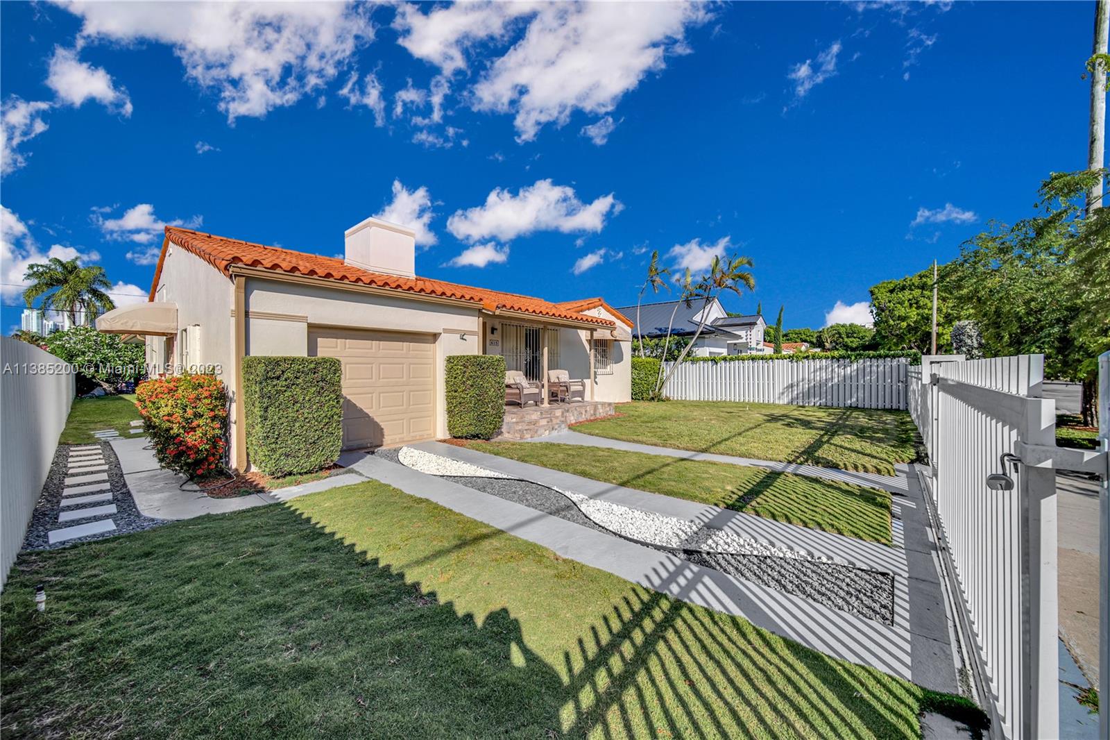 615 Southwest 21st Road Miami, FL 33129 - Photo 41 of 43 a view of a house with backyard and sitting area