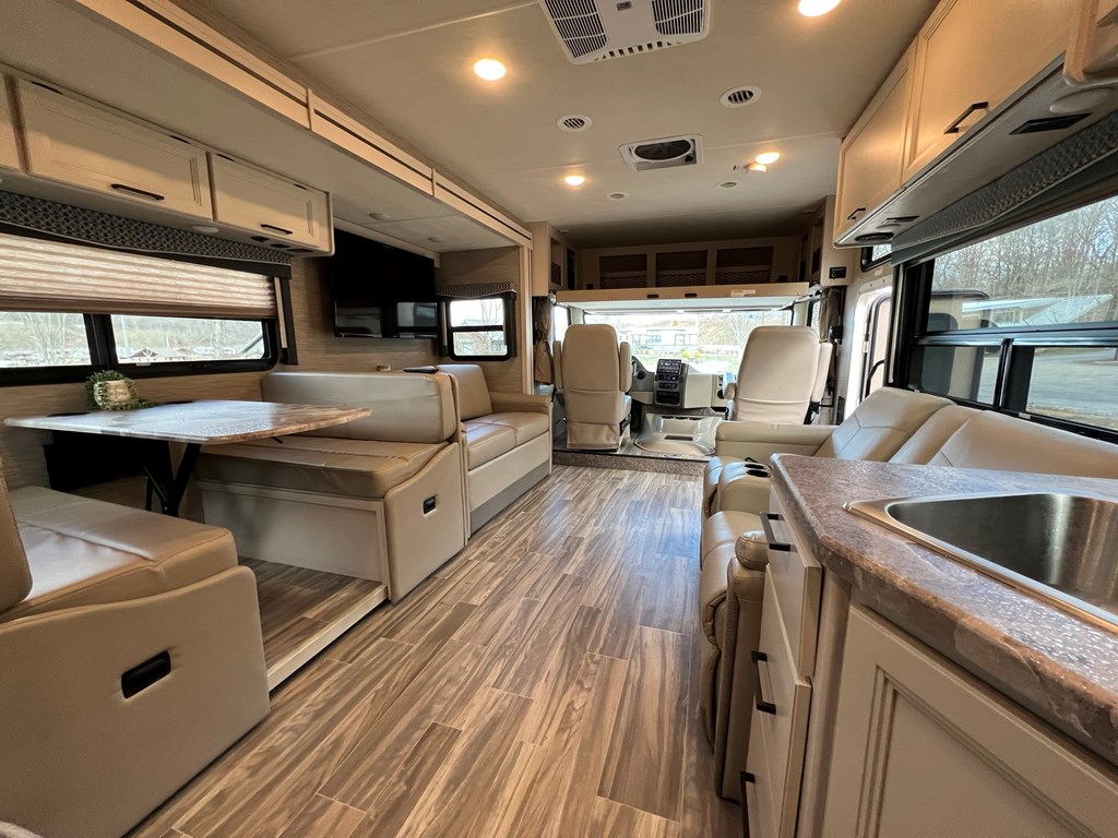 62 Waterside Blue Ridge Morganton, GA 30560 - Photo 31 of 38 a living room with furniture and a wooden floor