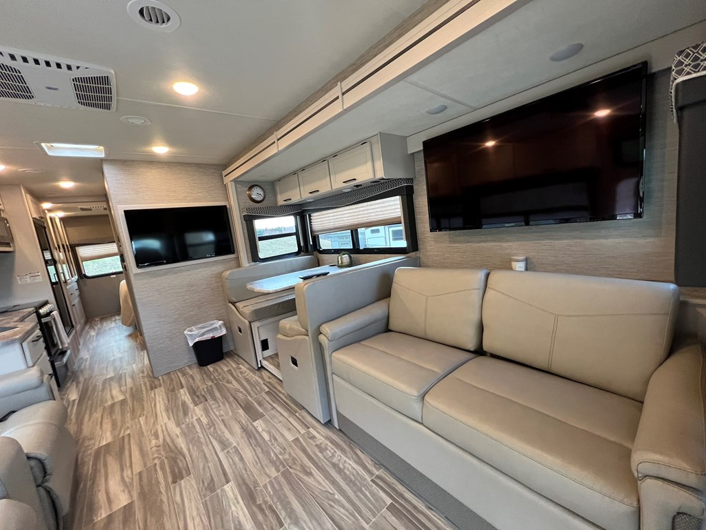 62 Waterside Blue Ridge Morganton, GA 30560 - Photo 8 of 38 a living room with furniture and a flat screen tv