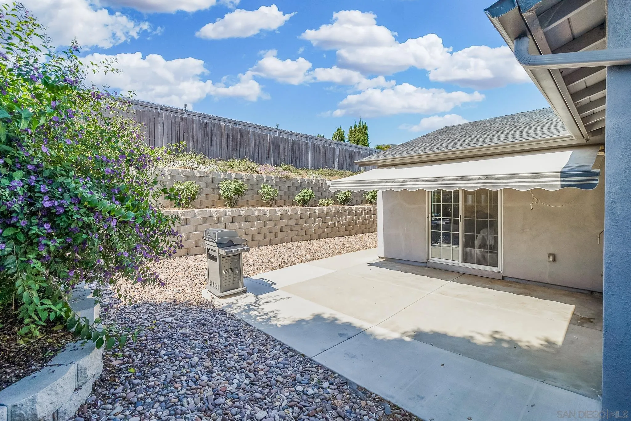 8029 Woodpecker Way Santee, CA 92071 - Photo 26 of 47 a view of a garden with pathway